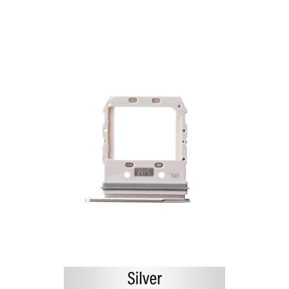 SIM Card Tray for Samsung Galaxy S10 5G G977-Silver SIM Card Tray for Samsung Galaxy S10 5G G977-Silver